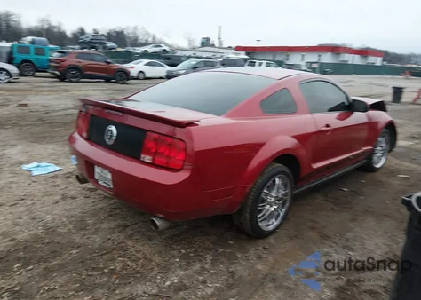 2008 Ford Mustang V6 Deluxe/V6 Premium z USA, uszkodzony, nr VIN 1ZVHT80N885103313